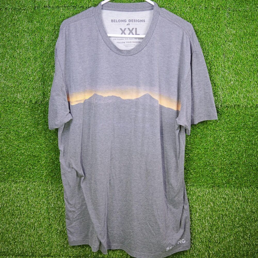 Belong Designs Traverse Tek Tee - Men's Size XXL